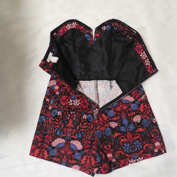 Floral Romper - Picture 4 of 6